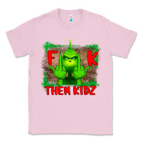 Bubblegum Pink Fuck Them Kids Grinch Classic Tee - Bettercallsaul