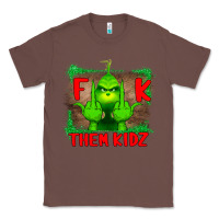 Chestnut Fuck Them Kids Grinch Classic Tee - Bettercallsaul