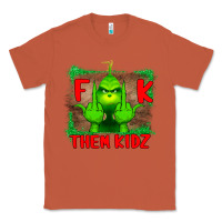 Copper Fuck Them Kids Grinch Classic Tee - Bettercallsaul