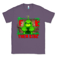 Lavender Fuck Them Kids Grinch Classic Tee - Bettercallsaul