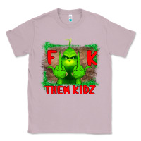 Lilac Fuck Them Kids Grinch Classic Tee - Bettercallsaul