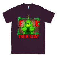Plum Fuck Them Kids Grinch Classic Tee - Bettercallsaul