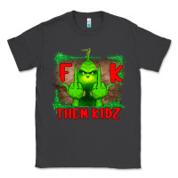 Smoke Fuck Them Kids Grinch Classic Tee - Bettercallsaul