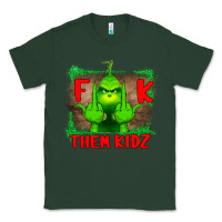 Sports Green Fuck Them Kids Grinch Classic Tee - Bettercallsaul