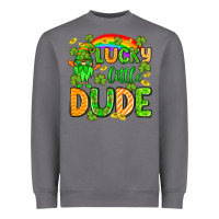 Storm St. Patrick's Lucky little dude Heavyweight Sweatshirt - OliviaCreatesArt
