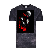 Cloud Black saw movie Vintage Tee - tuanDangUi