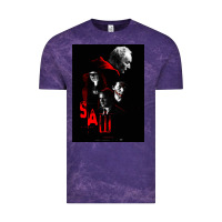Cloud Purple saw movie Vintage Tee - tuanDangUi