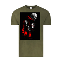 Vintage Olive saw movie Vintage Tee - tuanDangUi