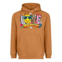 Meerkat Love Summer Heavyweight Hoodie - CowhideDigitalArt