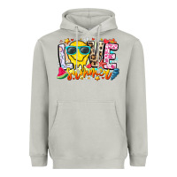 Moon Dust Love Summer Heavyweight Hoodie - CowhideDigitalArt