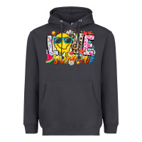 Smoke Love Summer Heavyweight Hoodie - CowhideDigitalArt