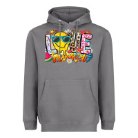 Storm Love Summer Heavyweight Hoodie - CowhideDigitalArt