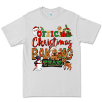 Official Christmas Baking Team Premium Tee | Teevron