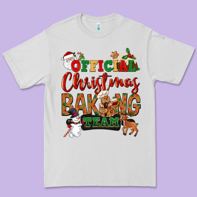 Official Christmas Baking Team Premium Tee Designed By Nancycooperartshop