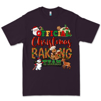 Plum Official Christmas baking team Premium Tee - NancyCooperArtShop