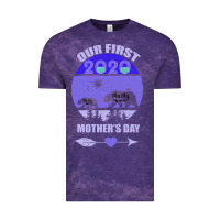 Cloud Purple Our First Baby Mama Mother s Day Vintage Tee - Bettercallsaul