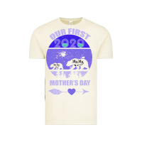 Vintage Arctic Our First Baby Mama Mother s Day Vintage Tee - Bettercallsaul