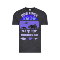 Vintage Black Our First Baby Mama Mother s Day Vintage Tee - Bettercallsaul