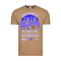 Vintage Coffee Our First Baby Mama Mother s Day Vintage Tee - Bettercallsaul