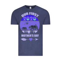 Vintage Denim Our First Baby Mama Mother s Day Vintage Tee - Bettercallsaul