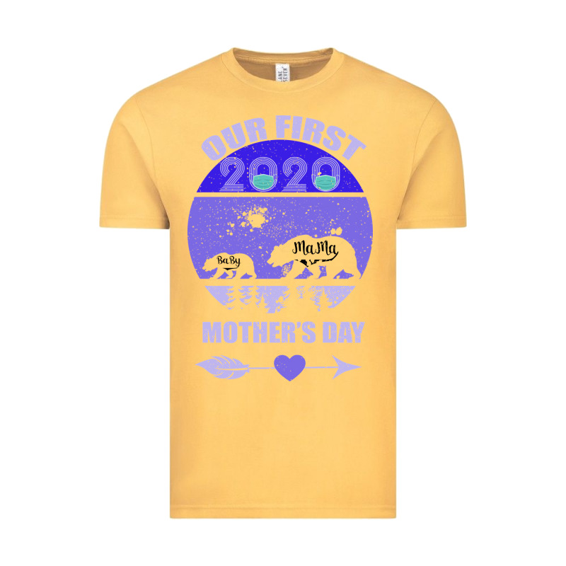 Our First Baby Mama Mother S Day Vintage Tee by Bettercallsaul | Teevron