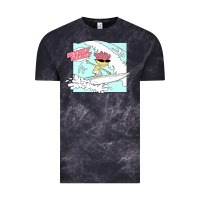 Cloud Black Rocket Power Otto Woogidy Woogidy Surfs Up Vintage Tee - tuanDangUi