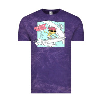 Cloud Purple Rocket Power Otto Woogidy Woogidy Surfs Up Vintage Tee - tuanDangUi