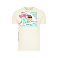 Vintage Arctic Rocket Power Otto Woogidy Woogidy Surfs Up Vintage Tee - tuanDangUi