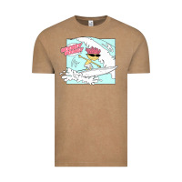 Vintage Coffee Rocket Power Otto Woogidy Woogidy Surfs Up Vintage Tee - tuanDangUi