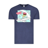 Vintage Denim Rocket Power Otto Woogidy Woogidy Surfs Up Vintage Tee - tuanDangUi