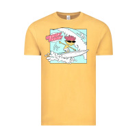 Vintage Mustard Rocket Power Otto Woogidy Woogidy Surfs Up Vintage Tee - tuanDangUi