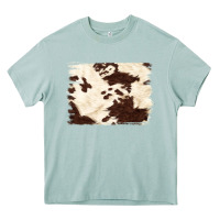 Arona brown cowhide background Heavy Core Tee - NancyCooperArtShop