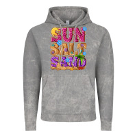 Cloud Rock sun salt sand summer Vintage Hoodie - NancyCooperArtShop