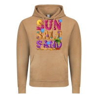 Vintage Camel sun salt sand summer Vintage Hoodie - NancyCooperArtShop