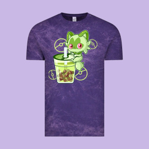 Sprigatito Matcha Bubble Classic . Vintage Tee Designed By Tuandangui