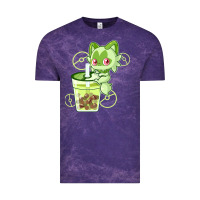 Cloud Purple sprigatito matcha bubble classic . Vintage Tee - tuanDangUi