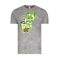 Cloud Rock sprigatito matcha bubble classic . Vintage Tee - tuanDangUi