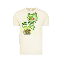 Vintage Arctic sprigatito matcha bubble classic . Vintage Tee - tuanDangUi