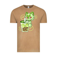 Vintage Camel sprigatito matcha bubble classic . Vintage Tee - tuanDangUi