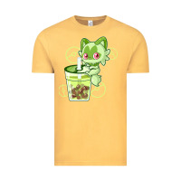 Vintage Mustard sprigatito matcha bubble classic . Vintage Tee - tuanDangUi