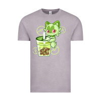 Vintage Zinc sprigatito matcha bubble classic . Vintage Tee - tuanDangUi