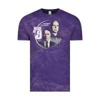 Cloud Purple inside no. 9 Vintage Tee - tuanDangUi