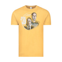 Vintage Mustard inside no. 9 Vintage Tee - tuanDangUi
