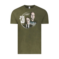 Vintage Olive inside no. 9 Vintage Tee - tuanDangUi