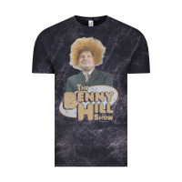 Cloud Black benny hill Vintage Tee - tuanDangUi
