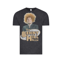 Vintage Black benny hill Vintage Tee - tuanDangUi