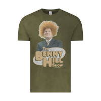 Vintage Olive benny hill Vintage Tee - tuanDangUi