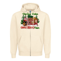 Sandshell christmas wishes gingerbread kisses Zipper Hoodie - FaDigitalArtStudio