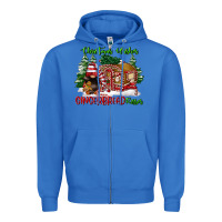 True Royal christmas wishes gingerbread kisses Zipper Hoodie - FaDigitalArtStudio