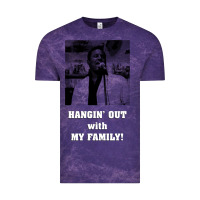 Cloud Purple hangin' out with my family (birdemic) Vintage Tee - tuanDangUi